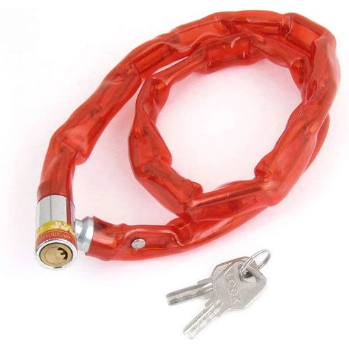 Strong Cable Lock For Bicycles And Motorbikes - Design May Vary