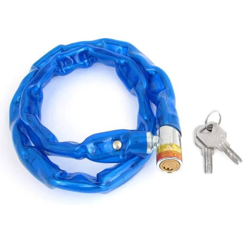 Strong Cable Lock For Bicycles And Motorbikes - Design May Vary