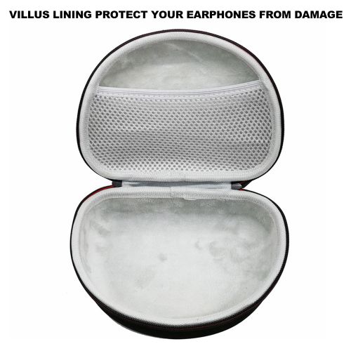 Earphone Bag Headphone Case Hard Travel Case Over-ear And