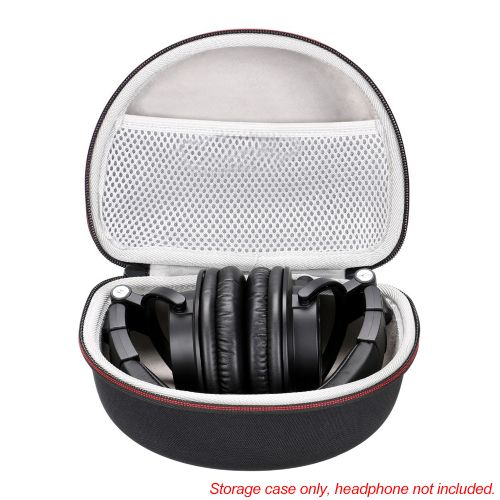 Earphone Bag Headphone Case Hard Travel Case Over-ear And