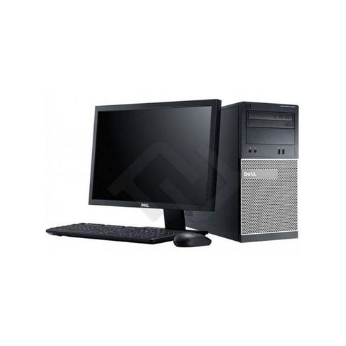 DELL Refurbished Complete Set Desktop CPU 4gb RAM 500GB HDD I5 With Free WiFi Card-Black (5MTHS WRTY)
