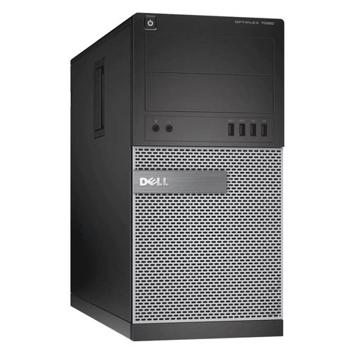 DELL Refurbished Complete Set Desktop CPU 4gb RAM 500GB HDD I5 With Free WiFi Card-Black (5MTHS WRTY)