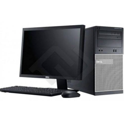 DELL Refurbished Complete Set Desktop CPU 4gb RAM 500GB HDD I5 With Free WiFi Card-Black (5MTHS WRTY)