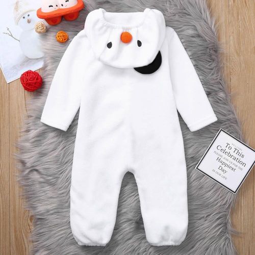 Infant One-Piece Jumpsuit No Fading and Non-sticky Romper Suitable for Infant Baby Toddlers