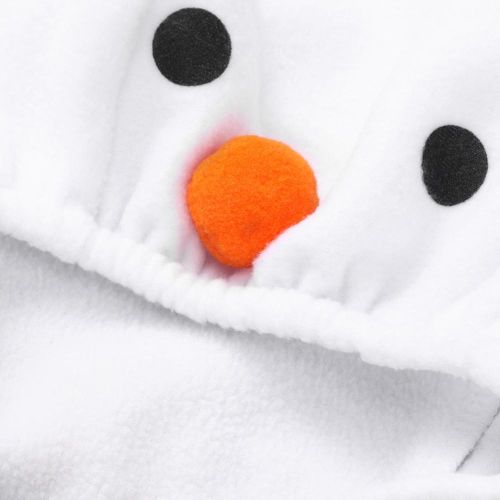 Infant One-Piece Jumpsuit No Fading and Non-sticky Romper Suitable for Infant Baby Toddlers
