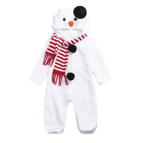 Infant One-Piece Jumpsuit No Fading and Non-sticky Romper Suitable for Infant Baby Toddlers
