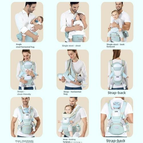 Multi-Functional Baby Carrier Front Holding Type Storage Baby Holding Artifact Carry Child Baby Children Waist Stool Stool