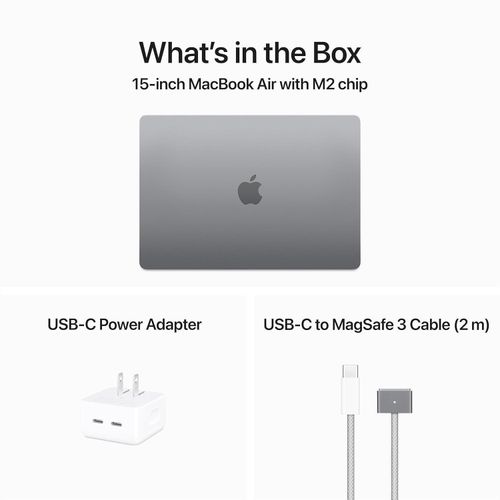 Apple 2023 MacBook Air M2 Chip 15.3