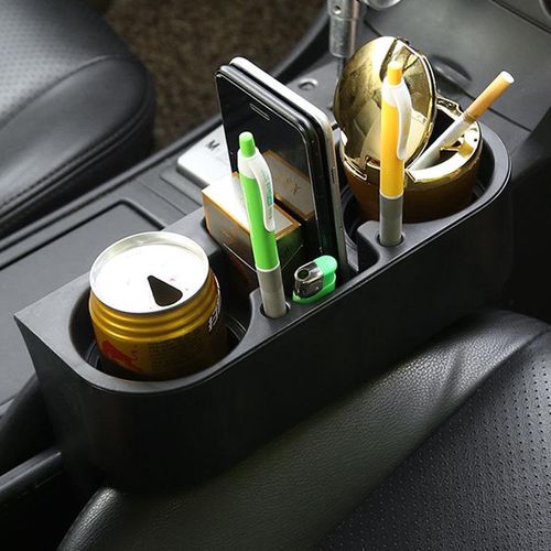 Multi-Function Car Cup Holder Auto Seat Gap Water Cup Drink Bottle Can Phone Keys Organizer Storage Holder Stand Car Styling
