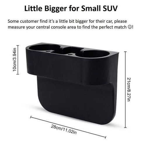 Multi-Function Car Cup Holder Auto Seat Gap Water Cup Drink Bottle Can Phone Keys Organizer Storage Holder Stand Car Styling