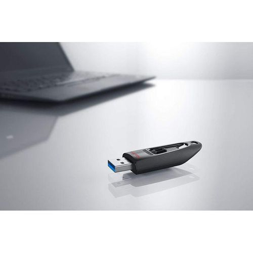 Sandisk 64GB Flash Drive- Black