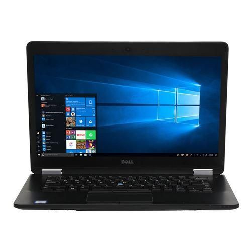 DELL Refurbished Latitude E7470/7480 Intel Core I5, 6th Gen 8GB RAM,512GB SSD ,14",Bag,Mouse -Black