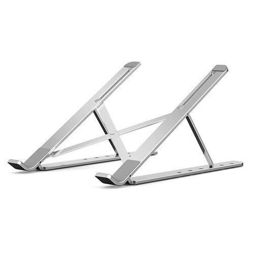 Adjustable Laptop Stand For Up To 15.6 Inch PC-Silver