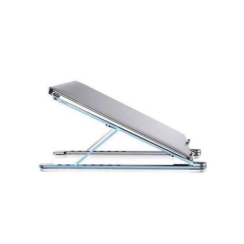 Adjustable Laptop Stand For Up To 15.6 Inch PC-Silver