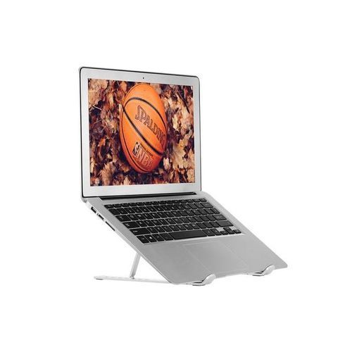 Adjustable Laptop Stand For Up To 15.6 Inch PC-Silver