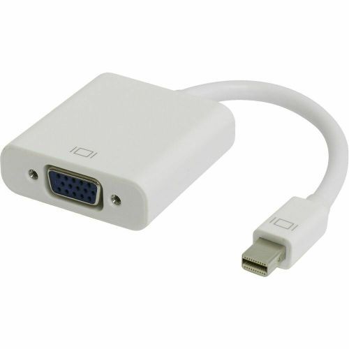 Mini DisplayPort to VGA Monitor Adapter-White