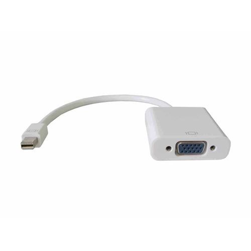 Mini DisplayPort to VGA Monitor Adapter-White