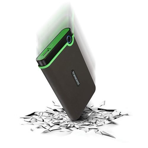 Transcend 2TB Transcend Hard Drive - Black, Green