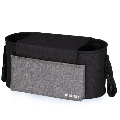 Insular Universial Stroller Organizer Bag Diaper Bottle Storage Bag
