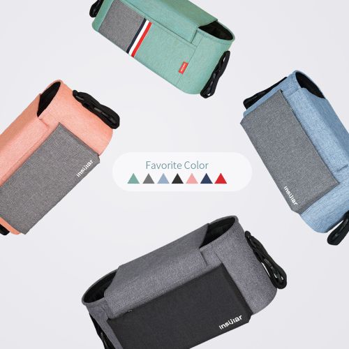 Insular Universial Stroller Organizer Bag Diaper Bottle Storage Bag
