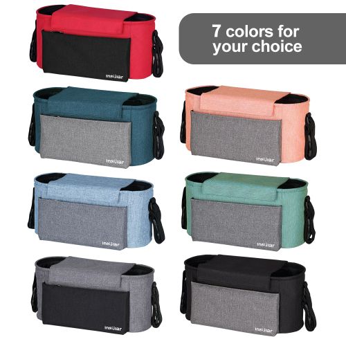 Insular Universial Stroller Organizer Bag Diaper Bottle Storage Bag