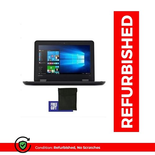 Lenovo Refurbished 11 Inch  11e 4GB RAM 320GB HDD - Black