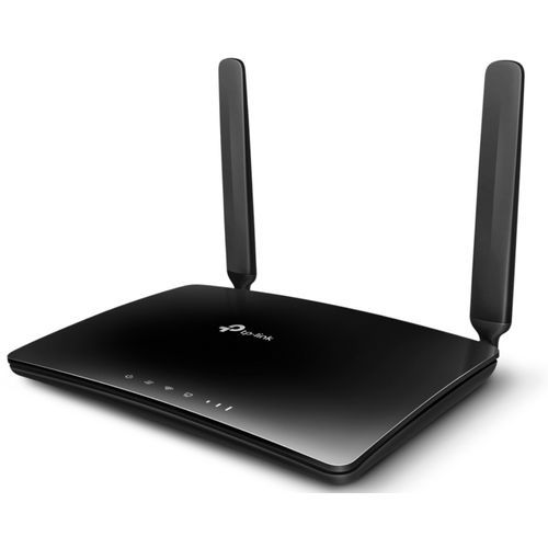 TP Link TL-MR6400 300Mbps Wi-Fi 4G LTE Router - Black