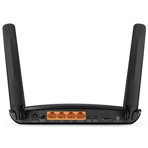 TP Link TL-MR6400 300Mbps Wi-Fi 4G LTE Router - Black