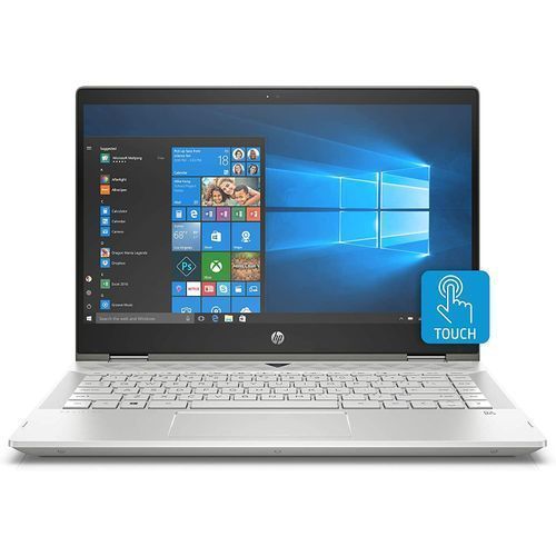 Hp Pavilion X360 Convertible, Core i5,8GB Ram, 512GB SSD - Silver