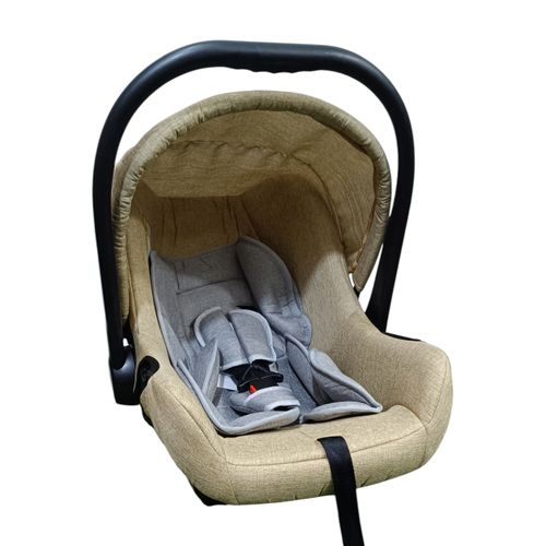 Newborn Baby Infant Car Seat -Brown