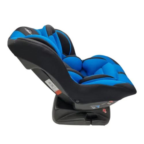 Baby Car Seat 0-4 Years 0-18 Kgs Blue Black