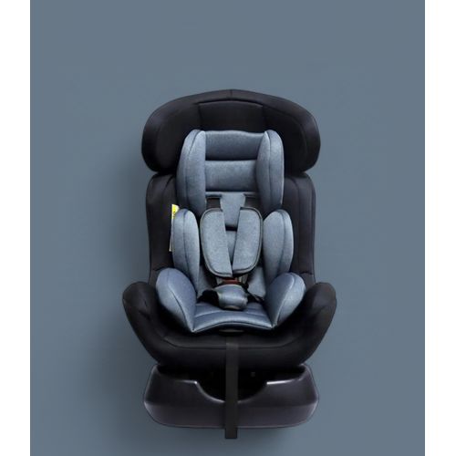 Baby kids Car Seat 0-7 Years Grey - Black