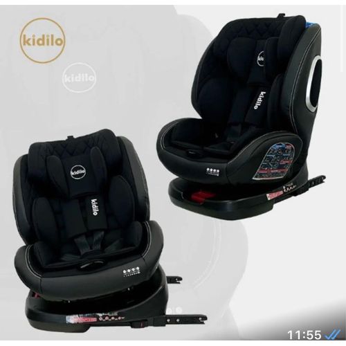 Baby Confortable 360 Degrees Rotating Baby Car Seat With Isofix