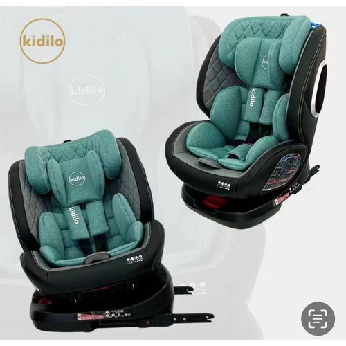 Baby Confortable 360 Degrees Rotating Baby Car Seat With Isofix