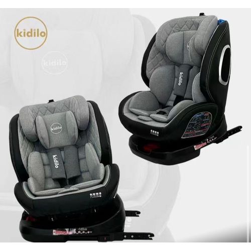 Baby Confortable 360 Degrees Rotating Baby Car Seat With Isofix