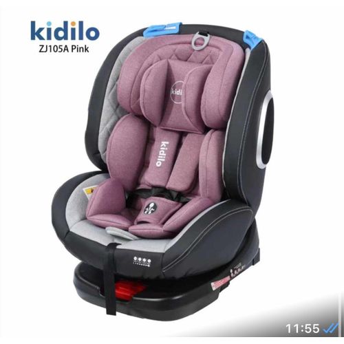 Baby Confortable 360 Degrees Rotating Baby Car Seat With Isofix