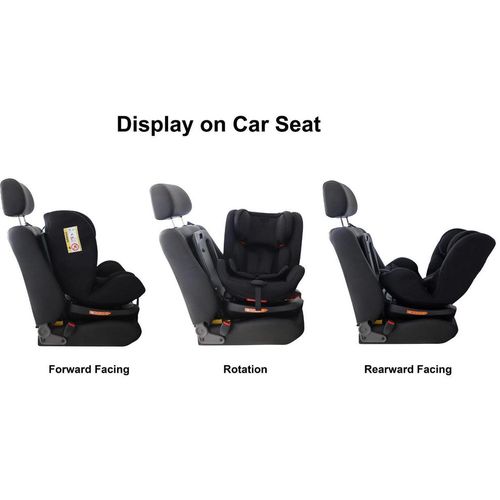Car Seat 360° 0-12 Years 0-36kgs Rotation safety Seat
