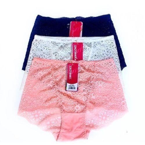 Other 3 Pack Sexy Lace Panties - Multi Colo