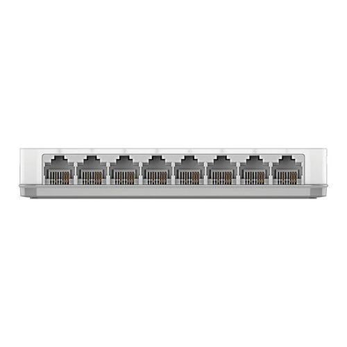 Dlink D-Link 8-Port 10/100 Network Switch - White