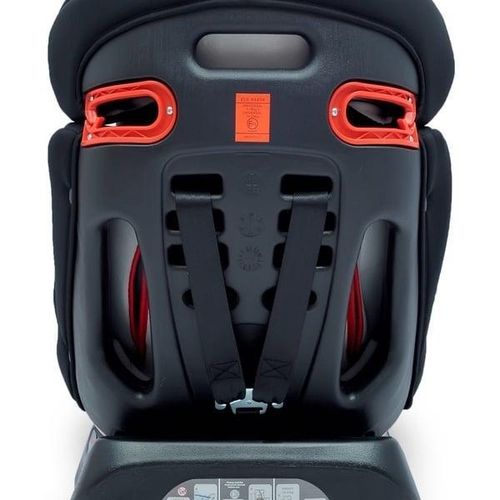 The Innovative Convertible Car Seat For Baby/Kids  0-7 Years - Black