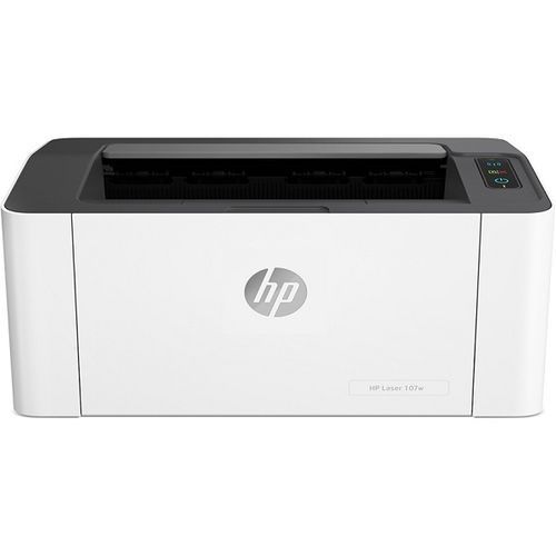 Hp Laser 107w-White & Black