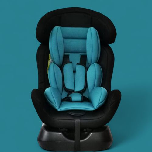 Grand Baby Car Seat for 0 to 7 Years, 3 Position Recline, 5-Point Safety Harness, Washable Seat Cushion, Certified Safety -Green