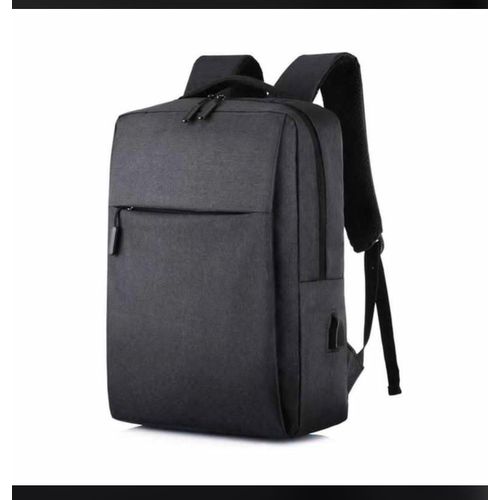 A Office Backpack Black In Colour It's Strong Durable It Has Multiple Colours Extremely Durability Anti-thfety zip It's Unisex Gender
