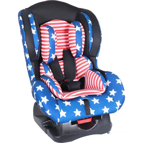 Baby seat seat adjustable from 0-4 years (0-18kg) Red Blue