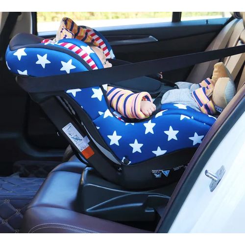 Baby seat seat adjustable from 0-4 years (0-18kg) Red Blue