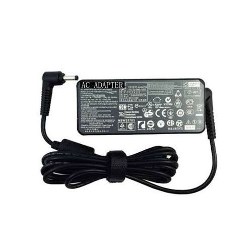 Lenovo Small Pin Charger 20V, 3.25A, 65W, Black