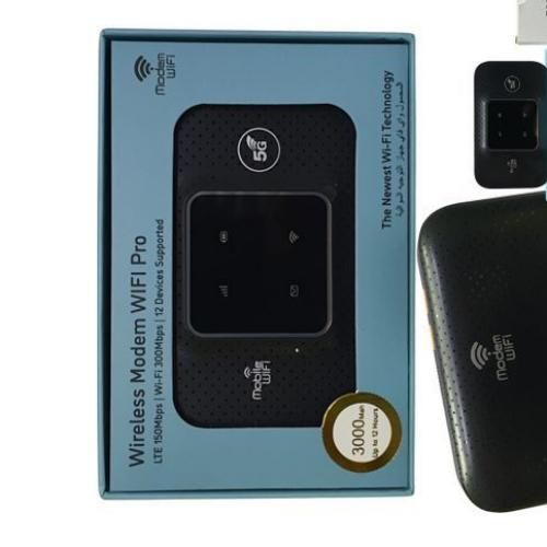 Mobile WiFi Top-Link 5G 4G LTE Wireless Mobile Mifi Pro  - Black