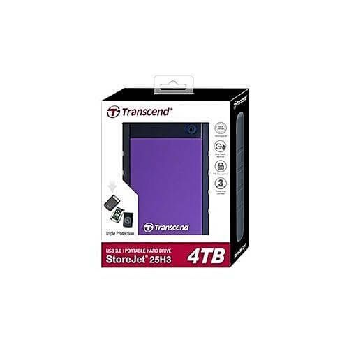 Transcend 4tb Portable Hard Drive