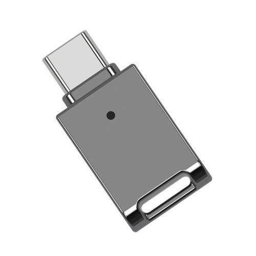 64GB USBC  TypeC Zinc Alloy USB Flash Drive with Keychain
