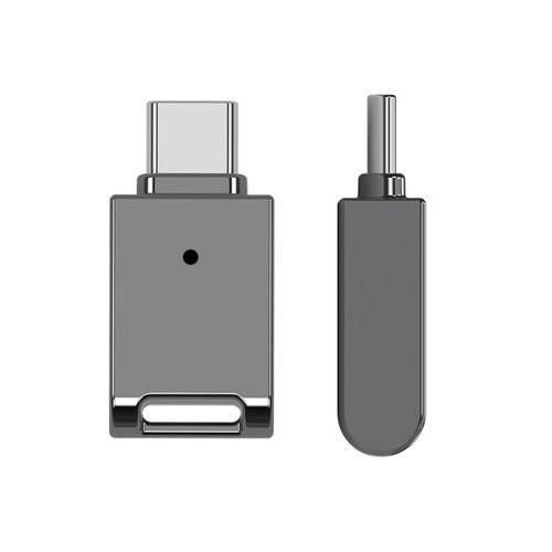 64GB USBC  TypeC Zinc Alloy USB Flash Drive with Keychain